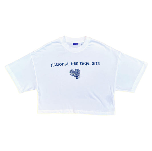 National Heritage Site Cropped T-Shirt