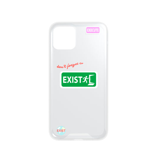 EXIST iPhone Case - Green