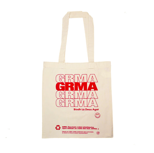 GRMA Tote Bag - Natural Organic Cotton