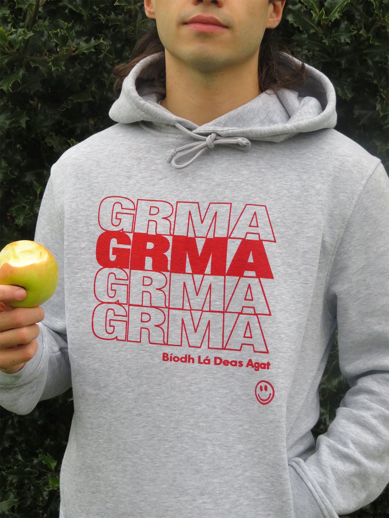 GRMA Hoodie - Organic Cotton